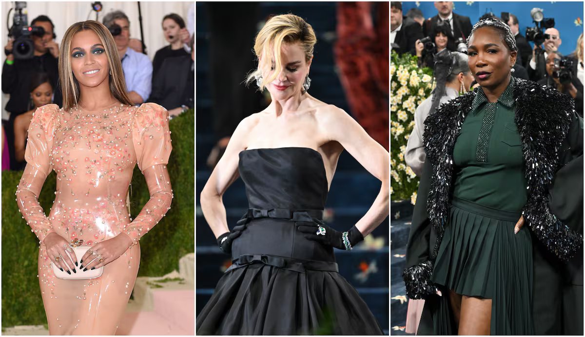 Beyoncé, Nicole Kidman y Venus Williams serán copresentadoras de la Met ...