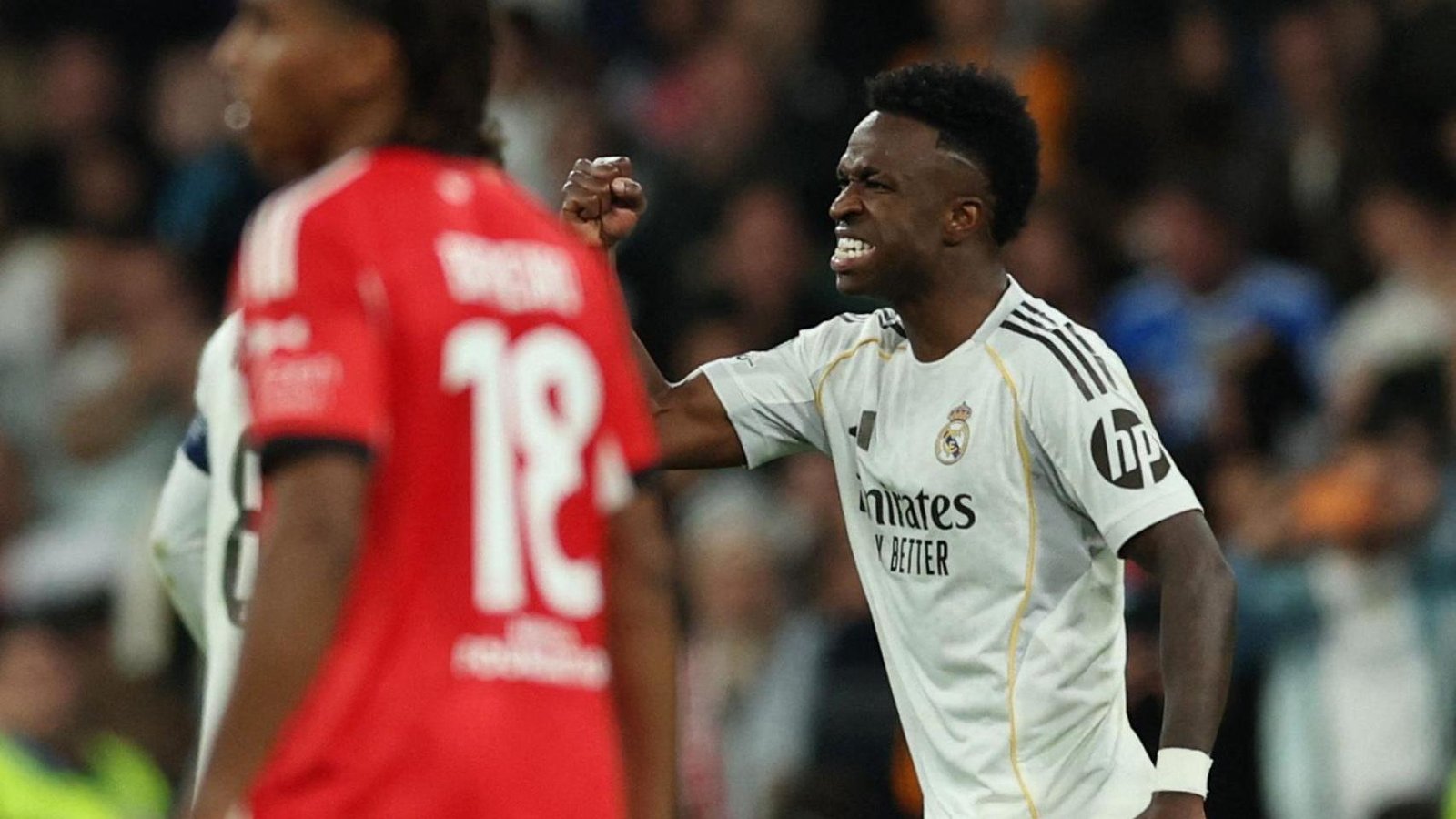 El Real Madrid venció al Benfica con un fútbol justo sin Mbappé y ...