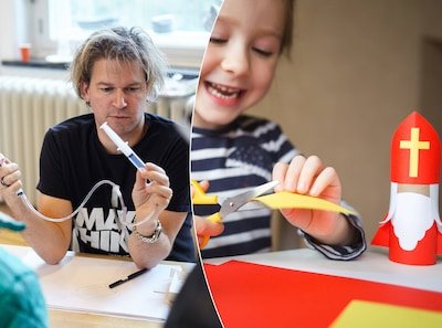 wetenschapper-rolf-hut-helpt-kinderen-tijdens-rolfs-suprise-lab-in-het-tu-delft-science-centre-bij-h.jpeg
