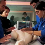 Veterinarios20del20Oceanogrc3a0fic20junto20a20un20pelc3adcano20en20la20clc3adnica20d.webp