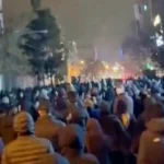 in-this-frame-grab-from-footage-circulating-on-social-media-from-iran-showed-protesters-once-again-t.webp