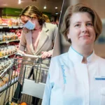 mierlo-een-vrouw-met-een-mondkapje-doet-boodschappen-in-een-supermarkt-vanwege-het-oplopende-aantal.webp