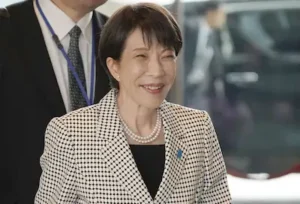 japan-s-prime-minister-sanae-takaichi-enters-the-prime-minister-s-office-in-tokyo-on-february-10-202.webp