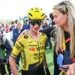 roubaix-france-april-12-vos-marianne-ned-of-team-visma-lease-a-bike-after-the-race-during-the-123rd.webp