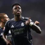 epa12930762-real-madrid-s-vinicius-junior-celebrates-after-scoring-the-0-2-goal-during-the-spanish-l.webp