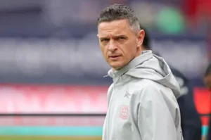 leverkusen-germany-april-4-assistant-coach-rogier-meijer-of-bayer-04-leverkusen-looks-on-ahead-of-th.webp
