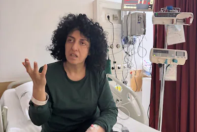 prominent-iranian-human-rights-activist-narges-mohammadi-in-a-hospital-in-tehran-iran-on-may-10-2026.webp