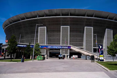 the-puskas-arena-is-pictured-on-may-28-2026-ahead-of-the-uefa-champions-league-in-budapest-on-may-28.webp