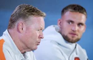 2026-06-02-14-36-26-zeist-bondscaoch-ronald-koeman-en-keeper-bart-verbruggen-van-het-nederlands-elft.webp