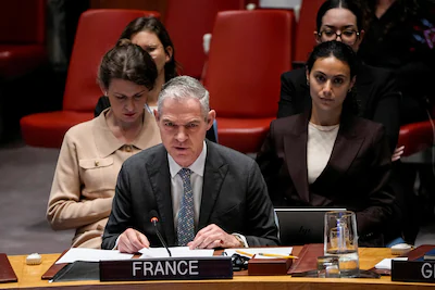 france-s-permanent-representative-to-the-un-jerome-bonnafont-addresses-a-security-council-meeting-on.webp