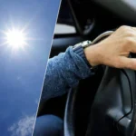 zon-lucht-stock-automobilist-autorijden-auto-bestuurder-stock-stuur.webp