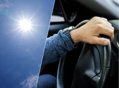 zon-lucht-stock-automobilist-autorijden-auto-bestuurder-stock-stuur.webp